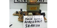 Panasonic RJBX0306CA   module power supply board